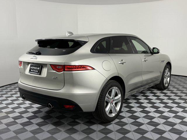 used 2017 Jaguar F-PACE car, priced at $21,999