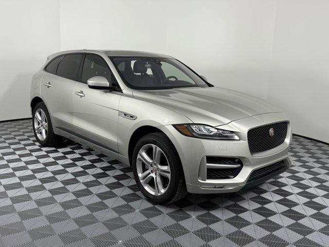 used 2017 Jaguar F-PACE car, priced at $21,999