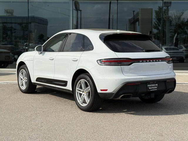 used 2025 Porsche Macan car, priced at $67,555