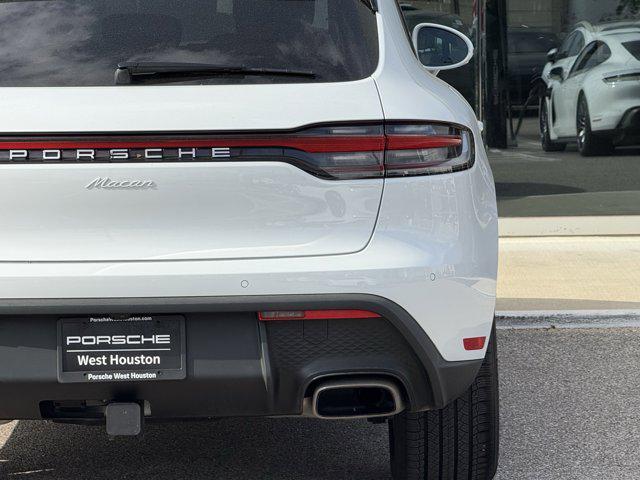 used 2025 Porsche Macan car, priced at $67,555