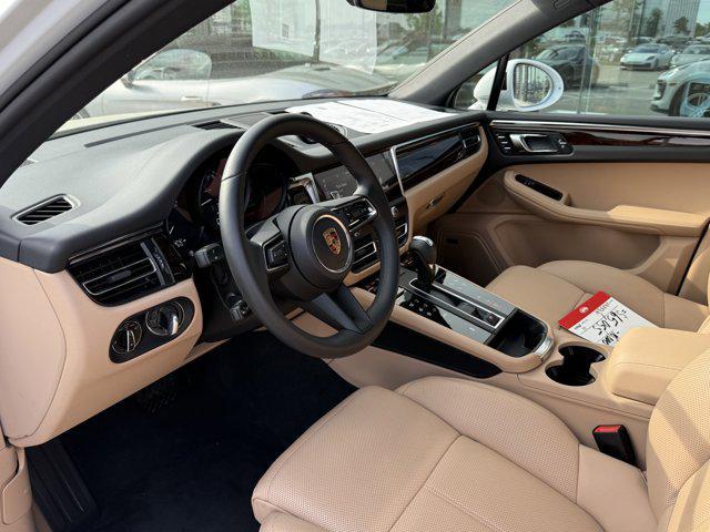 used 2025 Porsche Macan car, priced at $67,555
