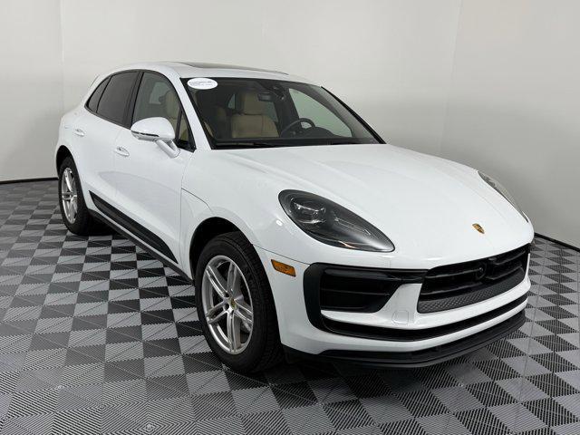 used 2025 Porsche Macan car, priced at $65,052