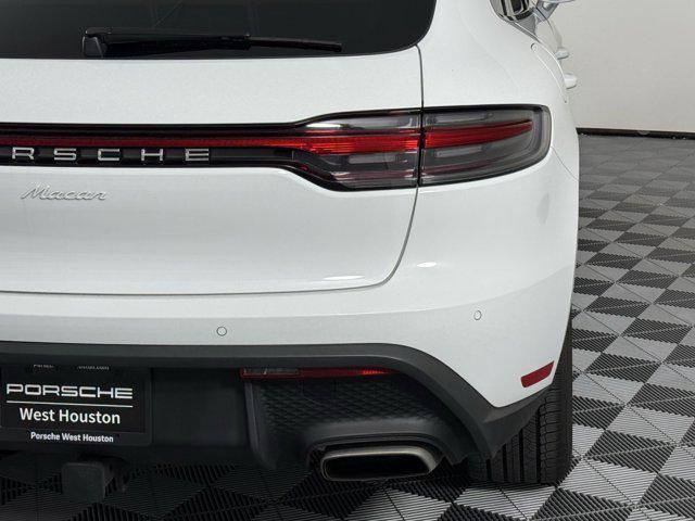 used 2025 Porsche Macan car, priced at $65,052