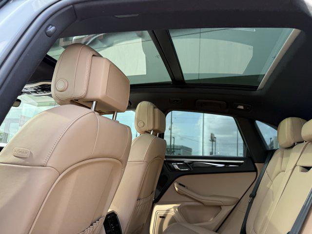 used 2025 Porsche Macan car, priced at $67,555
