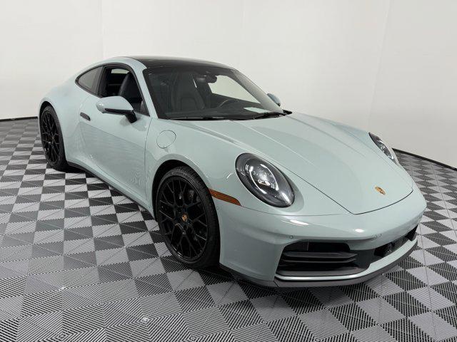 used 2025 Porsche 911 car, priced at $154,999