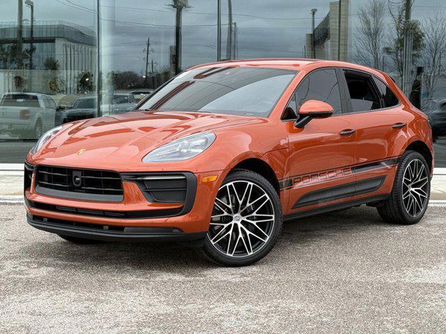 used 2025 Porsche Macan car, priced at $68,998