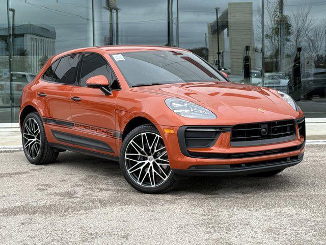 used 2025 Porsche Macan car, priced at $68,998