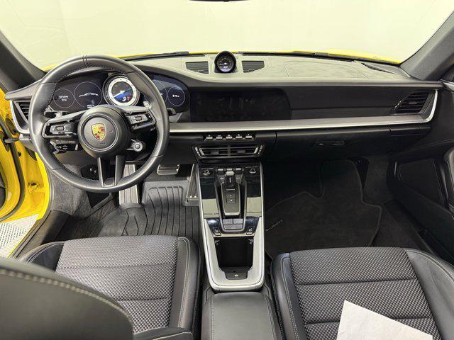 used 2022 Porsche 911 car, priced at $119,999