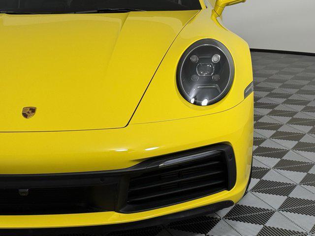 used 2022 Porsche 911 car, priced at $119,999