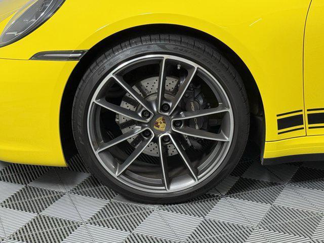used 2022 Porsche 911 car, priced at $119,999