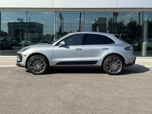 used 2025 Porsche Macan car, priced at $73,125