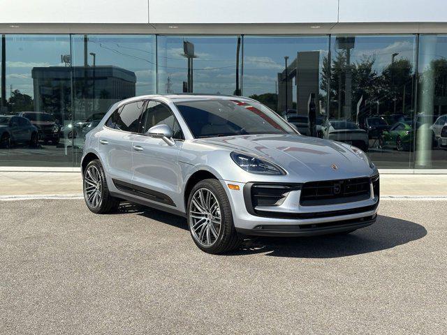 used 2025 Porsche Macan car, priced at $73,125