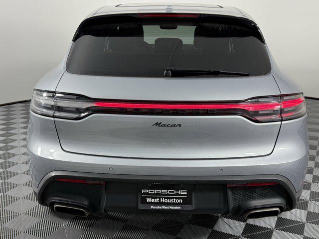 used 2025 Porsche Macan car, priced at $83,122