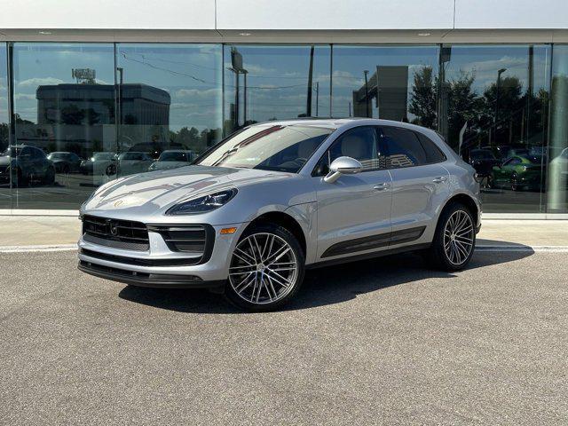 used 2025 Porsche Macan car, priced at $73,125