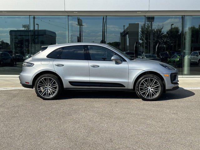 used 2025 Porsche Macan car, priced at $73,125