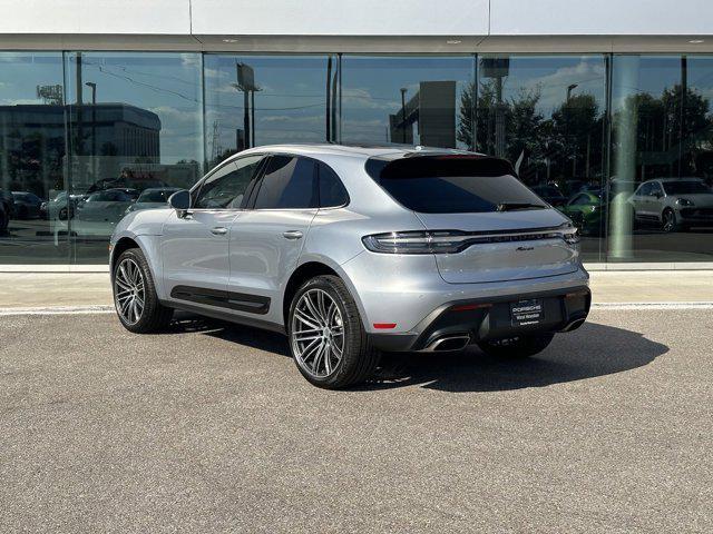 used 2025 Porsche Macan car, priced at $73,125