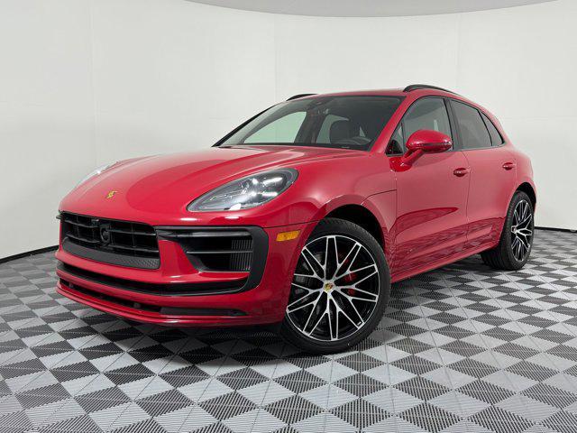 new 2026 Porsche Macan car, priced at $102,320