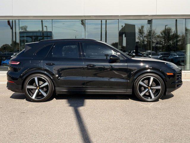 used 2024 Porsche Cayenne car, priced at $84,999