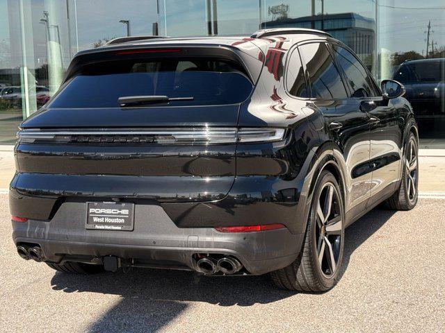 used 2024 Porsche Cayenne car, priced at $84,999