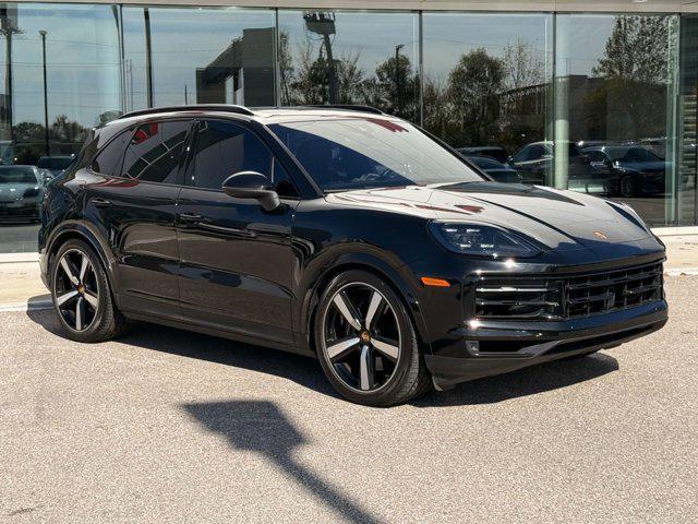 used 2024 Porsche Cayenne car, priced at $84,999