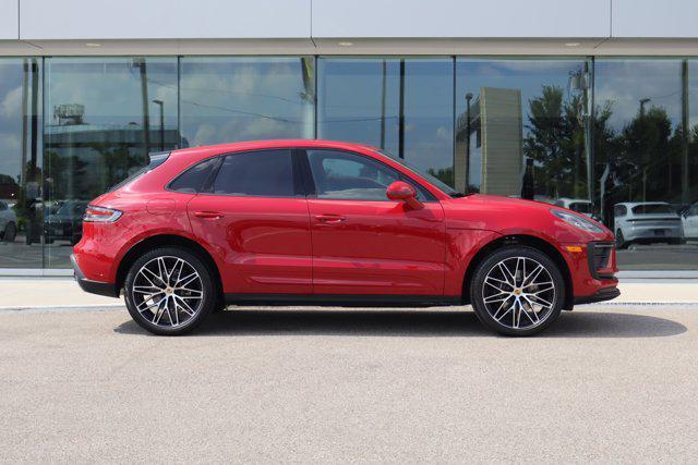 used 2024 Porsche Macan car, priced at $64,950