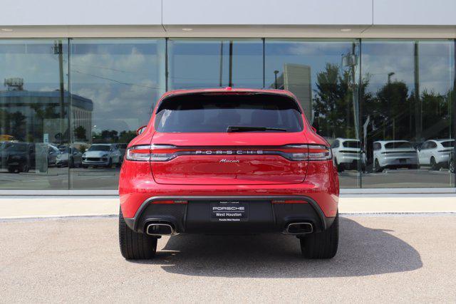 used 2024 Porsche Macan car, priced at $64,950