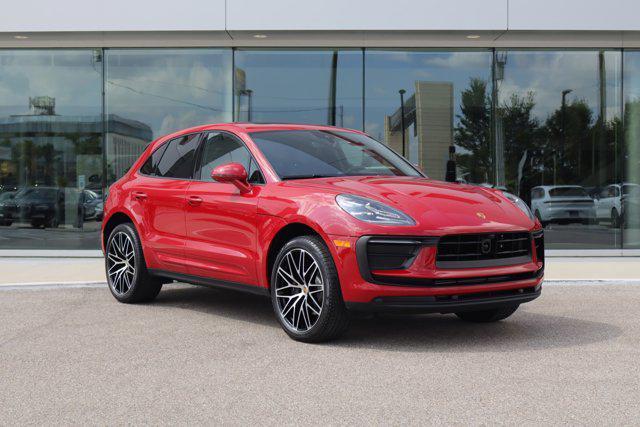 used 2024 Porsche Macan car, priced at $64,950