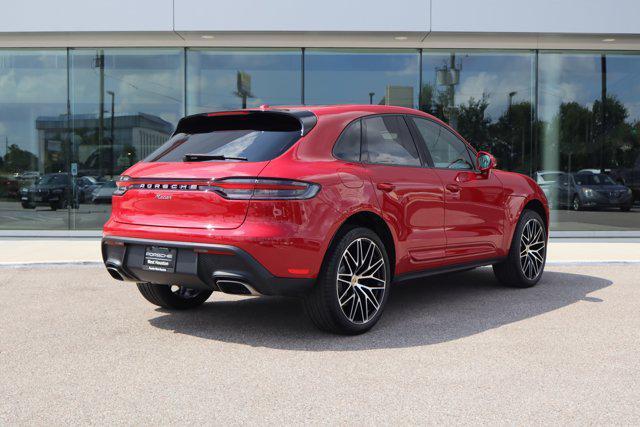 used 2024 Porsche Macan car, priced at $64,950