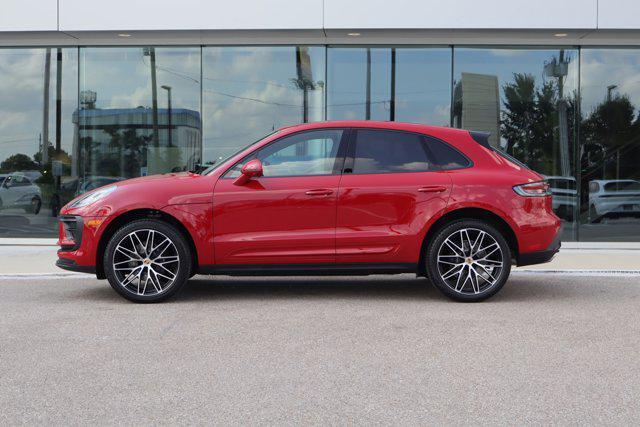 used 2024 Porsche Macan car, priced at $64,950