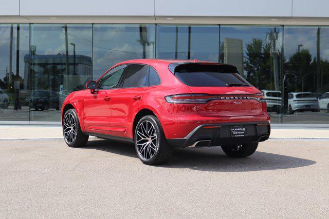 used 2024 Porsche Macan car, priced at $64,950