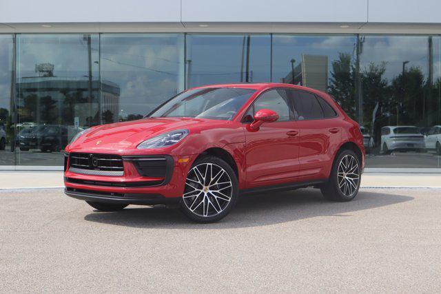 used 2024 Porsche Macan car, priced at $64,950