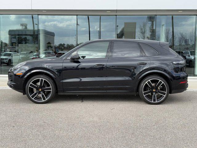 used 2022 Porsche Cayenne car, priced at $81,497