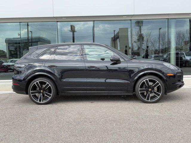 used 2022 Porsche Cayenne car, priced at $81,497