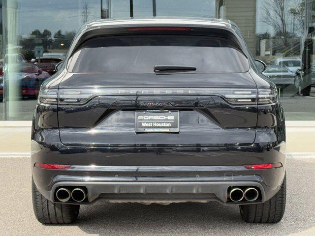 used 2022 Porsche Cayenne car, priced at $81,497