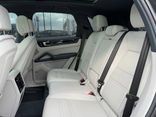 used 2022 Porsche Cayenne car, priced at $81,497