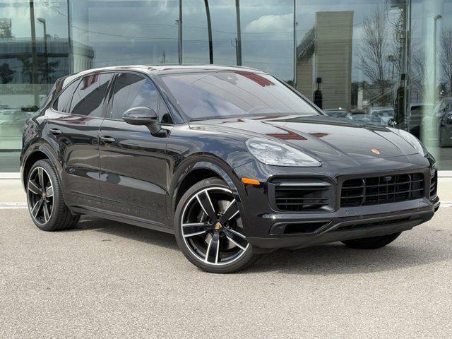 used 2022 Porsche Cayenne car, priced at $81,497