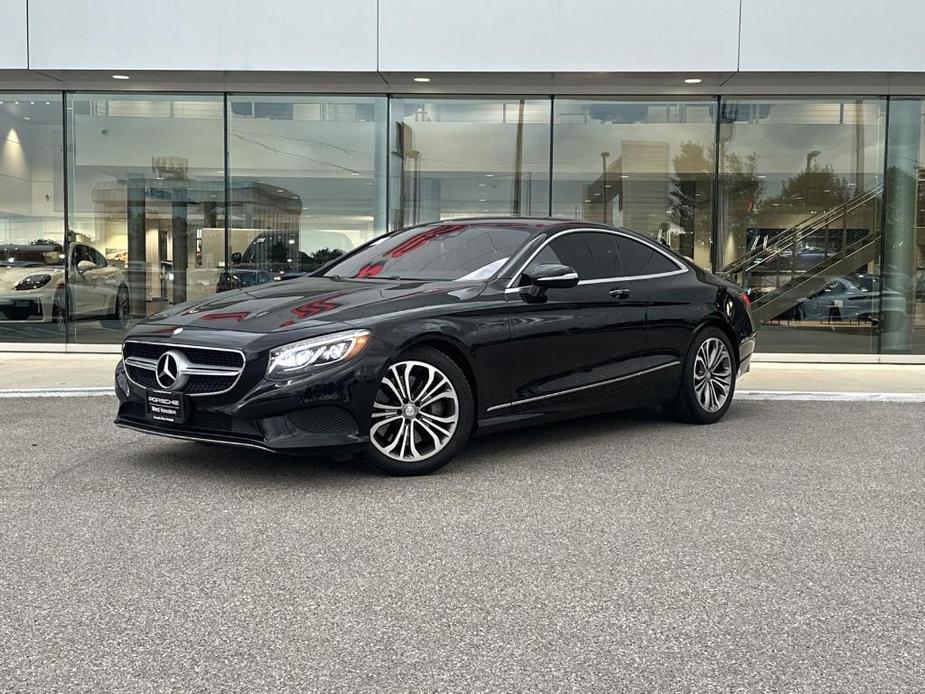 used 2015 Mercedes-Benz S-Class car, priced at $39,698
