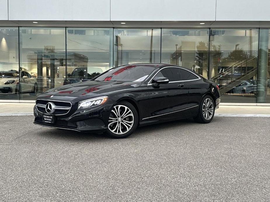 used 2015 Mercedes-Benz S-Class car, priced at $39,999