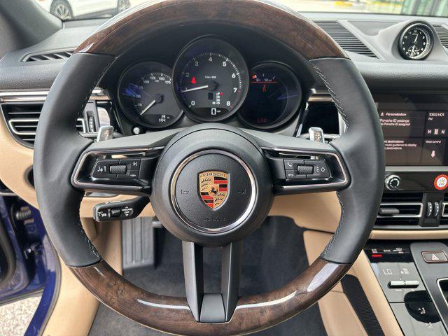 used 2024 Porsche Macan car, priced at $67,060