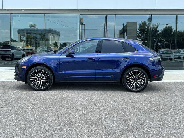 used 2024 Porsche Macan car, priced at $67,060