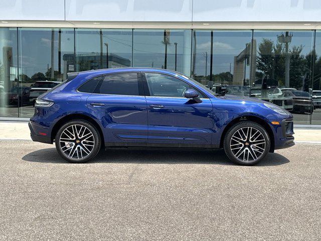 used 2024 Porsche Macan car, priced at $67,060