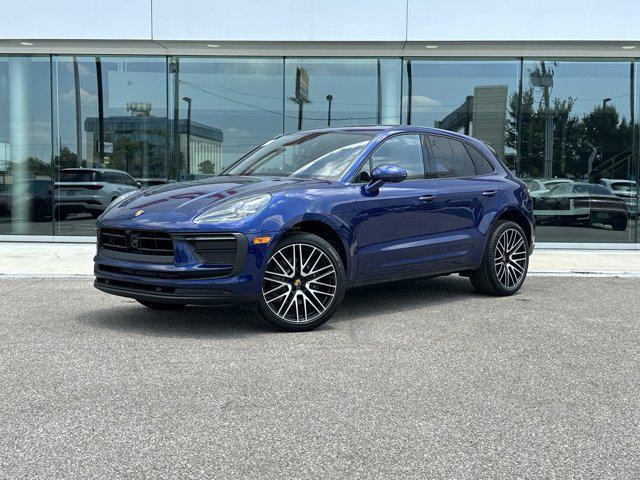 used 2024 Porsche Macan car, priced at $67,060