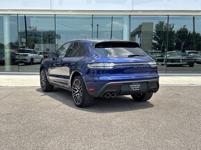 used 2024 Porsche Macan car, priced at $67,060