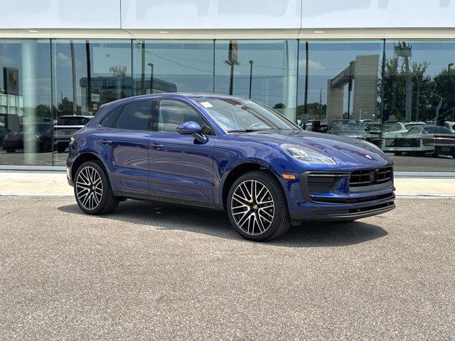 used 2024 Porsche Macan car, priced at $67,060