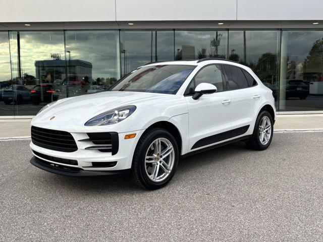 used 2021 Porsche Macan car, priced at $44,599