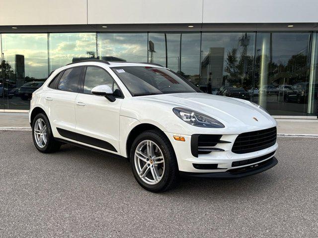 used 2021 Porsche Macan car, priced at $43,998