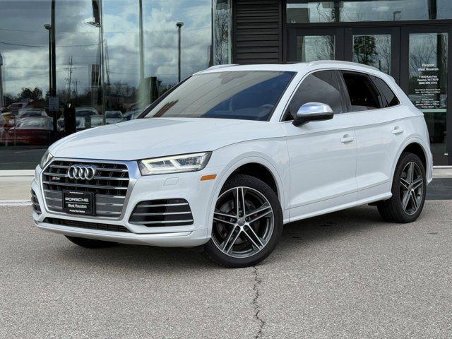 used 2020 Audi SQ5 car, priced at $31,999