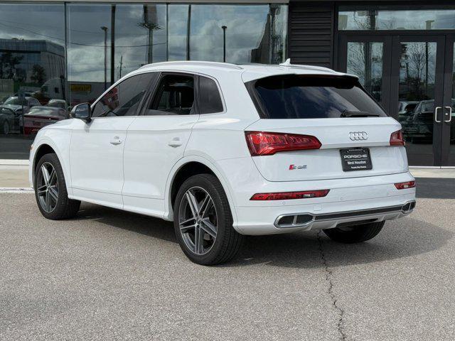 used 2020 Audi SQ5 car, priced at $31,999