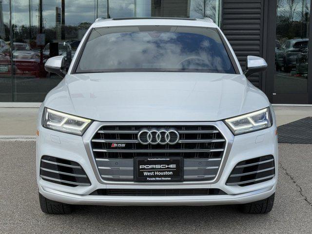 used 2020 Audi SQ5 car, priced at $31,999