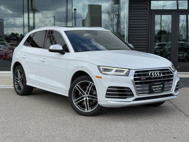 used 2020 Audi SQ5 car, priced at $31,999